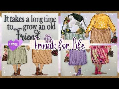 4 x 6 Friends For Life