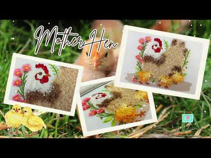4 x 6 Mother Hen