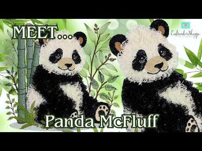 4 x 6 Panda McFluff