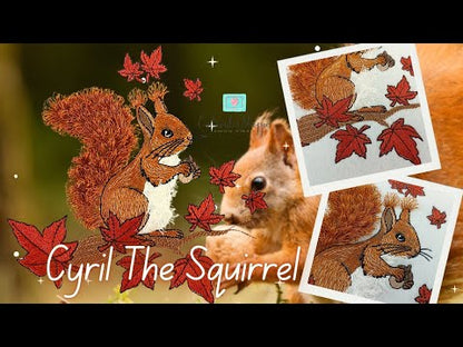 4 x 6 Cyril Squirrel