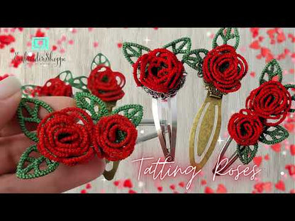 Tatting Roses