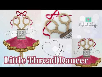 6 x 10 Little Thread Dancer