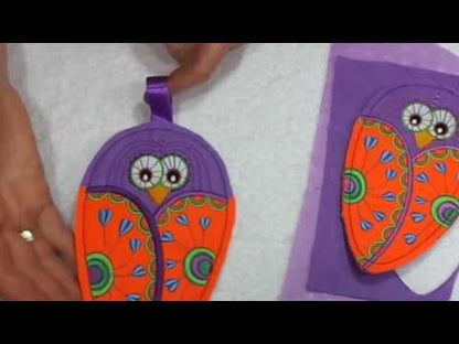 Owl Scissor Pocket
