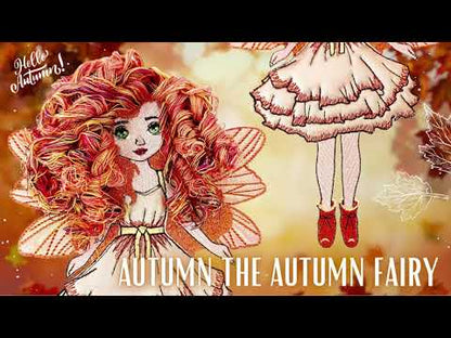 Autumn Fairy 6x10