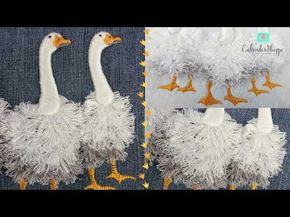 6x10 Goose On The Loose